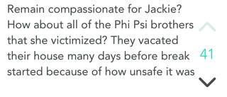 Illustration for article titled Here's What UVA Students Are Saying About Rolling Stone on YikYak